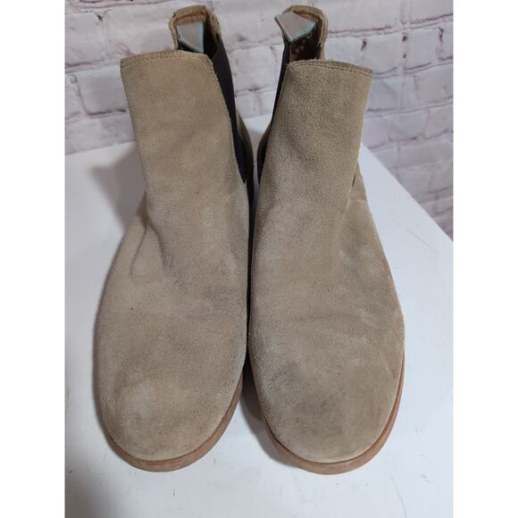 Shoe The Bear Chelsea Dev Tan EU 44 US 11 Suede Slip-On Boots main image 5